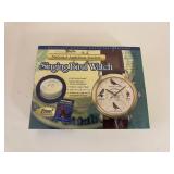 Singing Bird Watch & Lionel Train Watch