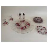 Westmoreland Della Robbia Depression Glass Set