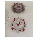 Westmoreland Della Robbia Depression Glass Set