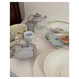 Large Lot of Vintage China