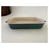 Vintage Glassbake  Sunbeam Dishes and Le Creuset Bake Dish