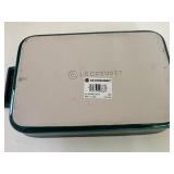 Vintage Glassbake  Sunbeam Dishes and Le Creuset Bake Dish