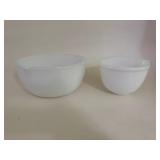 Vintage Glassbake  Sunbeam Dishes and Le Creuset Bake Dish