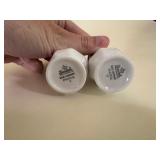 Lot of Vintage White Items Including Fenton Hobnail