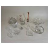 Lot of Glass Containers