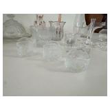 Lot of Glass Containers