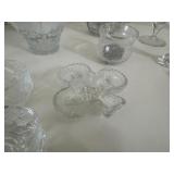 Lot of Glass Containers