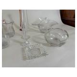 Lot of Glass Containers