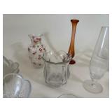 Lot of Glass Containers