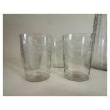 Vintage Midcentury Pitcher and Cups