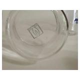 Vintage Midcentury Pitcher and Cups