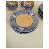 Vintage TT Takito Had Painted Japanese Lusterware