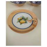 Vintage TT Takito Had Painted Japanese Lusterware