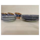 Vintage TT Takito Had Painted Japanese Lusterware