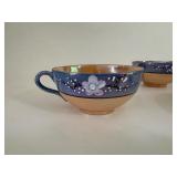 Vintage TT Takito Had Painted Japanese Lusterware