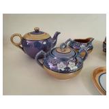 Vintage TT Takito Had Painted Japanese Lusterware