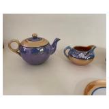 Vintage TT Takito Had Painted Japanese Lusterware