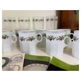 Porsgrund Norway "Hearts & Pines" Dinnerware