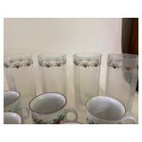 Porsgrund Norway "Hearts & Pines" Dinnerware