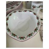 Porsgrund Norway "Hearts & Pines" Dinnerware