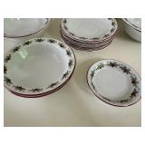 Porsgrund Norway "Hearts & Pines" Dinnerware