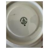Porsgrund Norway "Hearts & Pines" Dinnerware