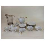 KPM Krister Porcelain Set From Germany