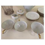 KPM Krister Porcelain Set From Germany