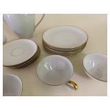 KPM Krister Porcelain Set From Germany