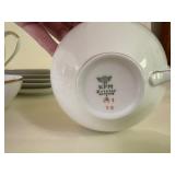 KPM Krister Porcelain Set From Germany