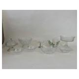 Glass Holding Dishes