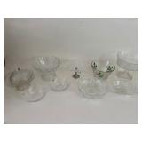 Glass Holding Dishes