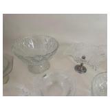 Glass Holding Dishes