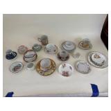 Large Lot of Vintage Tea Cups