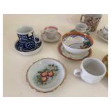Large Lot of Vintage Tea Cups