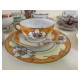 Large Lot of Vintage Tea Cups