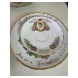 Large Lot of Vintage Tea Cups