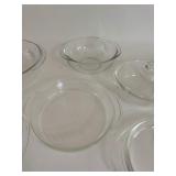 Lot of Pyrex Casserole Dishes