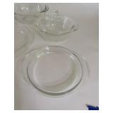Lot of Pyrex Casserole Dishes