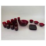 Anchor Hocking Royal Ruby Dishes