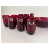 Anchor Hocking Royal Ruby Dishes
