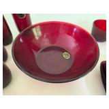 Anchor Hocking Royal Ruby Dishes