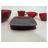 Anchor Hocking Royal Ruby Dishes