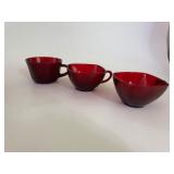 Anchor Hocking Royal Ruby Dishes