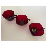 Anchor Hocking Royal Ruby Dishes