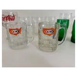 Vintage Soda Glasses