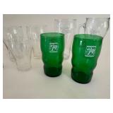 Vintage Soda Glasses