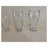 Vintage Soda Glasses