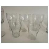 Vintage Soda Glasses