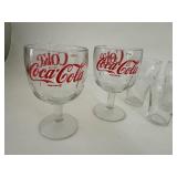 Vintage Soda Glasses